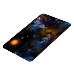Nebula Menagerie Magnet