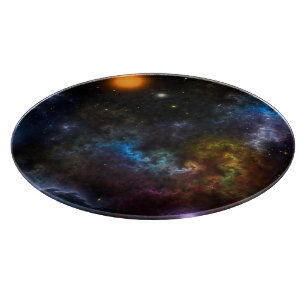 Nebula Menagerie Schneidebrett