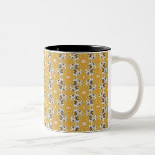 Nebula-Mosaik-Tasse Zweifarbige Tasse