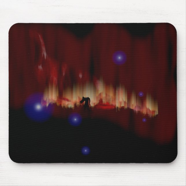 Nebula Mousepad (Vorne)
