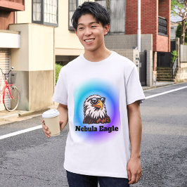 Nebula Neon Adler T-Shirt