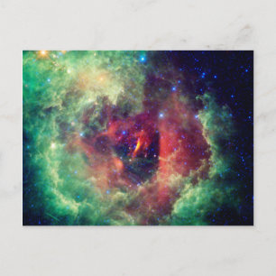 Nebula NGC2237 Postkarte