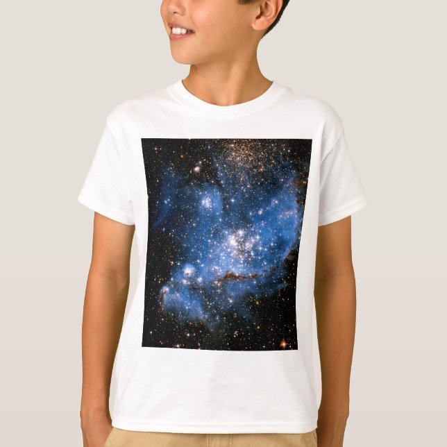 Nebula NGC 346 Säugling Stars - Hubble Space Foto T-Shirt (Vorderseite)