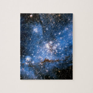 Nebula NGC 346 Säuglingssterne - Hubble-Weltraumfo Puzzle