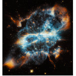 Nebula NGC 5189 Weltraumastronomie Freistehende Fotoskulptur<br><div class="desc">Dieses schöne astronomische Foto ist vom NASA/ESA Hubble Weltraumteleskop und zeigt den planetarischen Nebel NGC 5189. Dieses schöne Bild hat blaue, orangefarbene und weiße Farbtöne vor dem Hintergrund des schwarzen Himmels. Image Credit: NASA, ESA und das Hubble Heritage Team (STScI/AURA) Es gibt viele weitere Produkte mit diesem Space Foto im...</div>