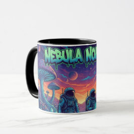 Nebula Nomaden Weltraum Astronaut Sci-Fi Combo Kaf Tasse