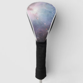Nebula Orion Astronomie rosa violette Sterne Golf Headcover