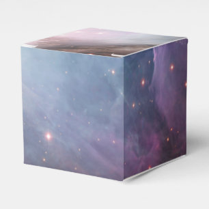 Nebula Orion Astronomisch blau-braune beige Sterne Geschenkschachtel
