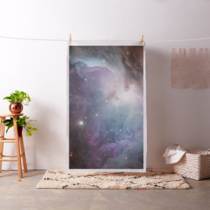 Nebula Orion Astronomisch blau-braune beige Sterne Stoff