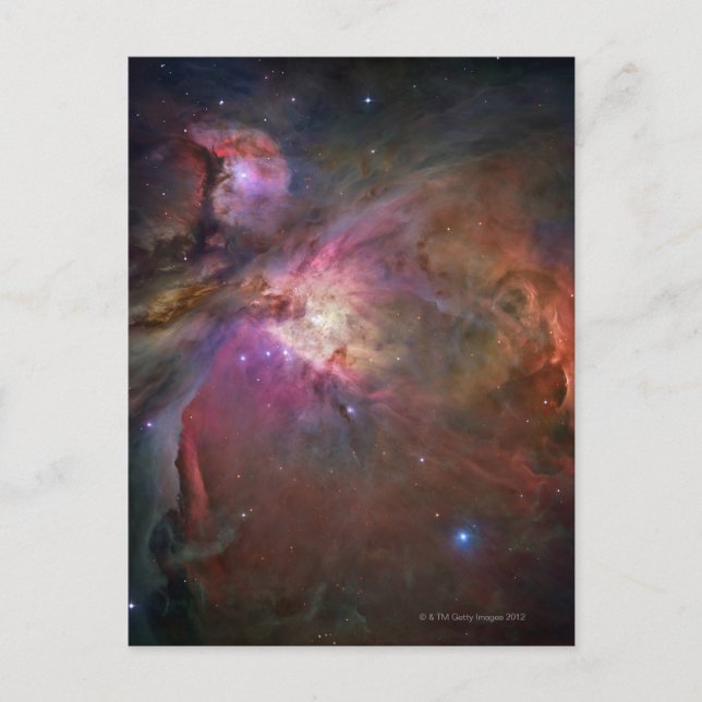 Nebula Orion Postkarte (Vorderseite)