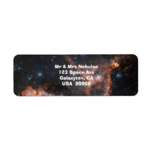 Nebula Outer Space Astronomie Labels
