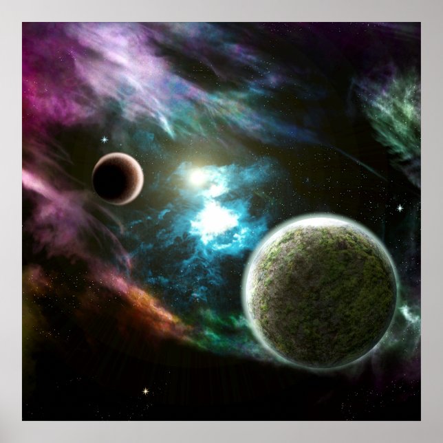 Nebula Poster (Vorne)