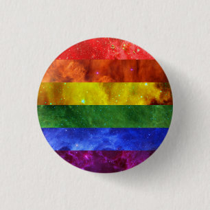 Nebula-Pride-Abzeichen Button