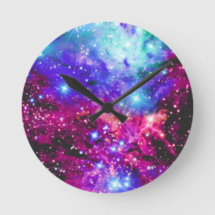 Nebula Runde Wanduhr