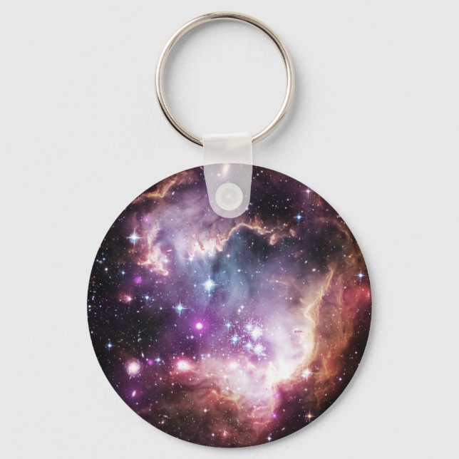 Nebula Schlüsselanhänger (Vorderseite)