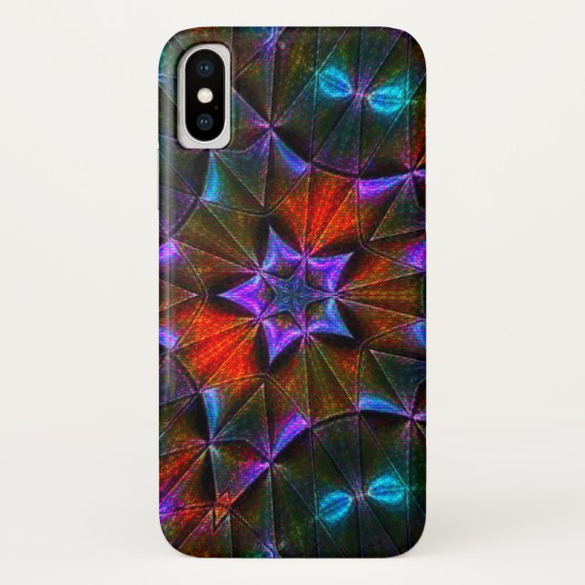 Nebula Space Star Mandala Case (Rückseite)