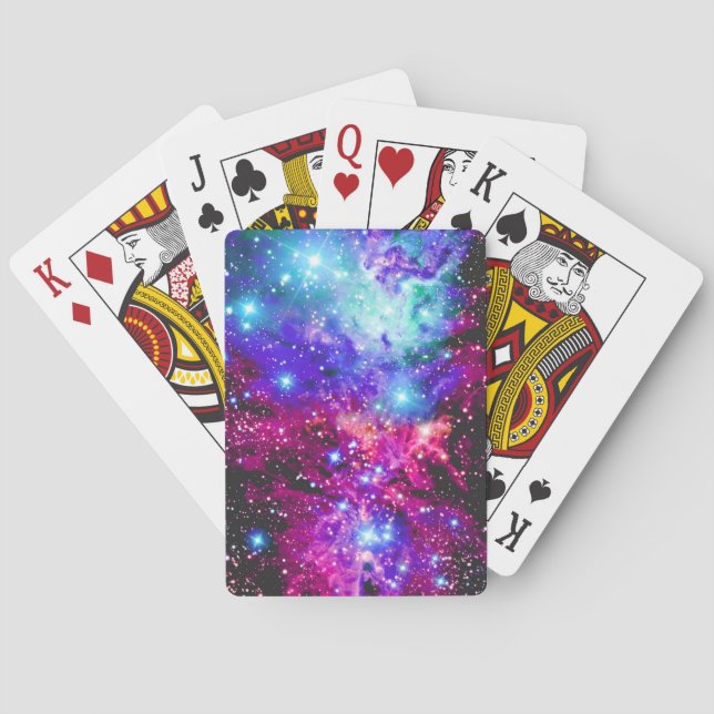 Nebula Spielkarten (Rückseite)