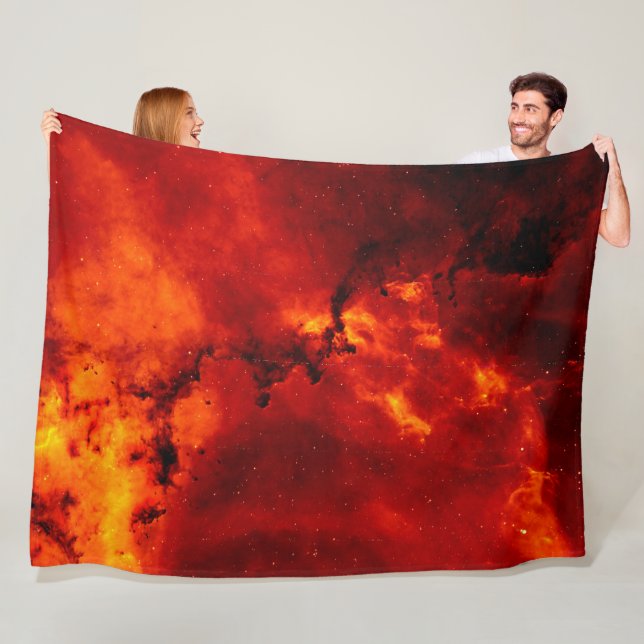 NEBULA STAR CLUSTER FLEECEDECKE (Beispiel)