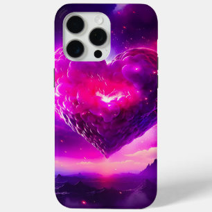 Nebula Stars Celestial Heart Romance Case-Mate iPhone Hülle