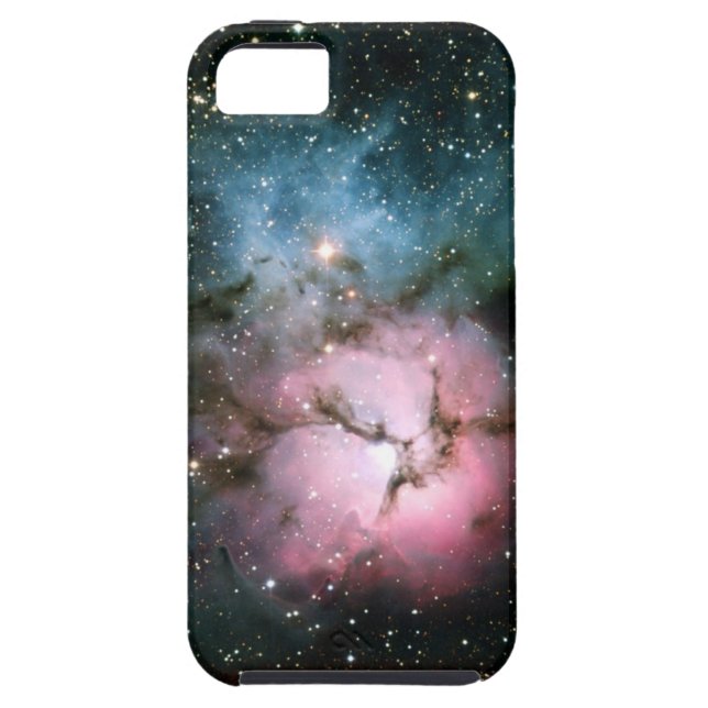 Nebula stars galaxy Hipster geek coole Weltraumwis Case-Mate iPhone Hülle (Rückseite)