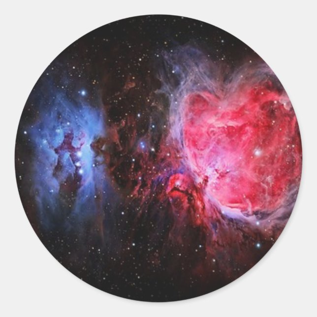 Nebula Stickers (Vorderseite)