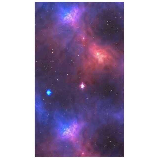 Nebula Tischdecke (Vorderseite)
