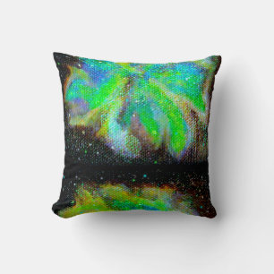 Nebula und Raumstaub-Reversible Drehkissen Kissen