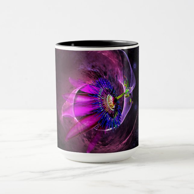Nebula Weltraumdesign Tasse (Zentrum)