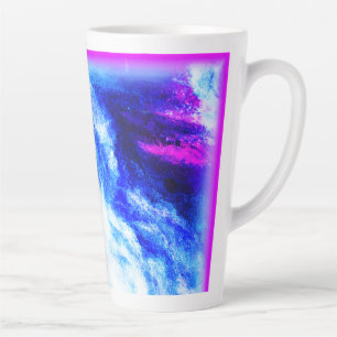 Nebula zeichnet sich durch ein schönes Design aus. Milchtasse