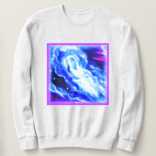 Nebula zeichnet sich durch ein schönes Design aus. Sweatshirt