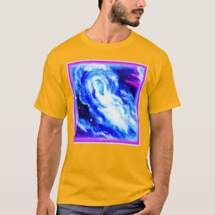 Nebula zeichnet sich durch ein schönes Design aus. T-Shirt