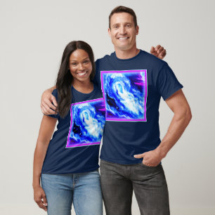 Nebula zeichnet sich durch ein schönes Design aus. T-Shirt