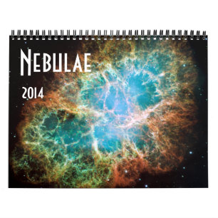 Nebulae 2014 Weltraumkalender Kalender