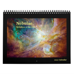 Nebulae 2022 Weltraumbilder Kalender