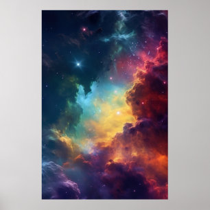 Nebulae Overture: Planetäre Tapestry Poster