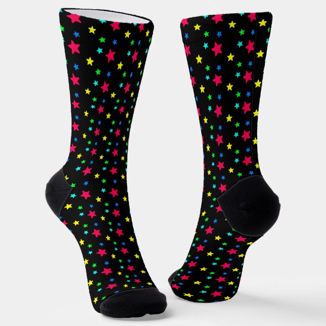 Nebulae Socken (Gewinkelt)