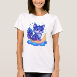 Nebulafox Kawaii Cosmic Fox Shirt