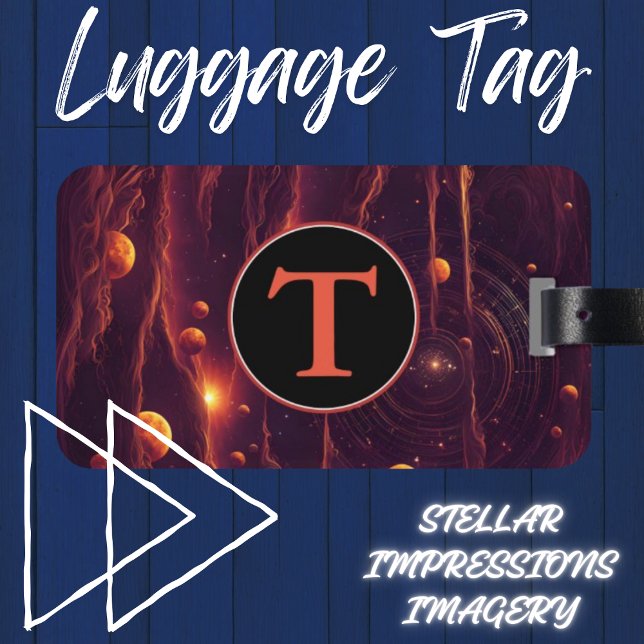 Nebular Veil Gepäckanhänger (Von Creator hochgeladen)