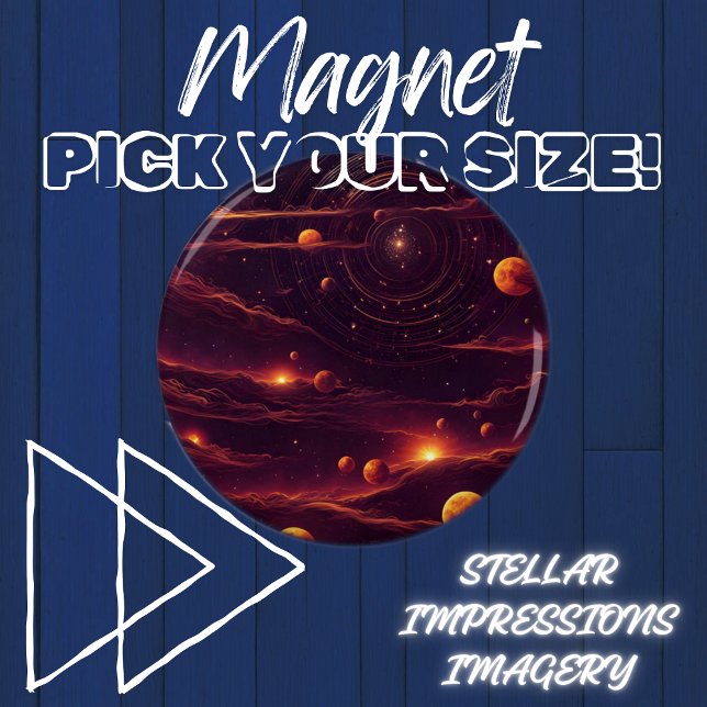 Nebular Veil Magnet (Von Creator hochgeladen)