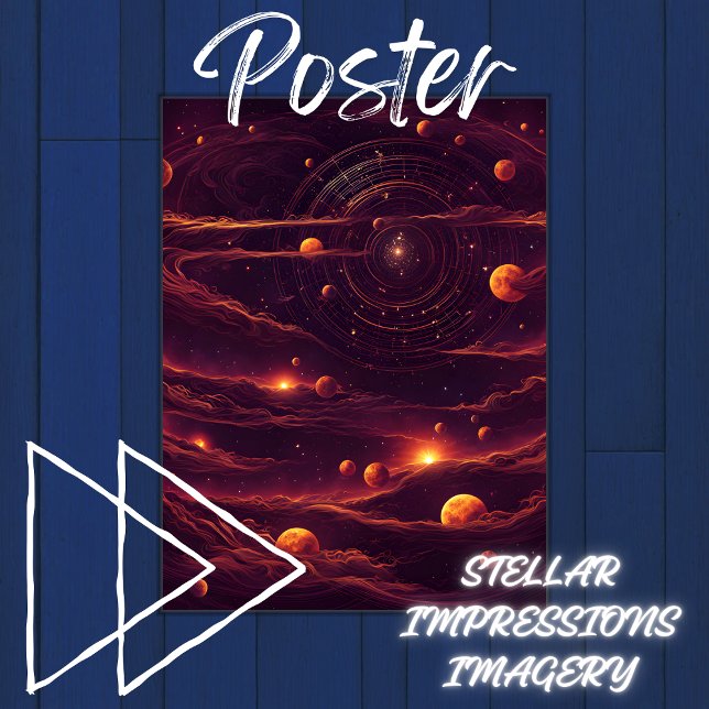 Nebular Veil Poster (Von Creator hochgeladen)