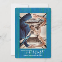 Nebulas Blauer Streifen, Weihnachtskarte