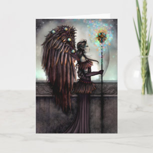 Nebulina Gothic Astral Feen Fantasy Kunst Karte