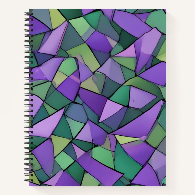 Nebulosa Verde: Fragmentos de Magia Notizbuch (Vorderseite)