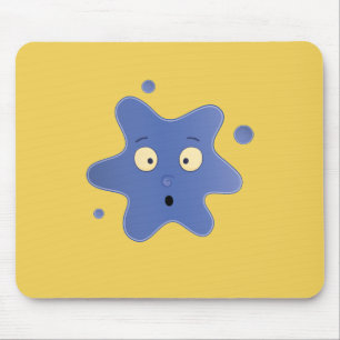 Nebulöse männliche Seele Mousepad