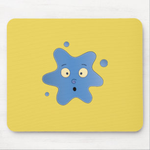 Nebulöse männliche Seele Mousepad