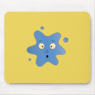 Nebulöse männliche Seele Mousepad