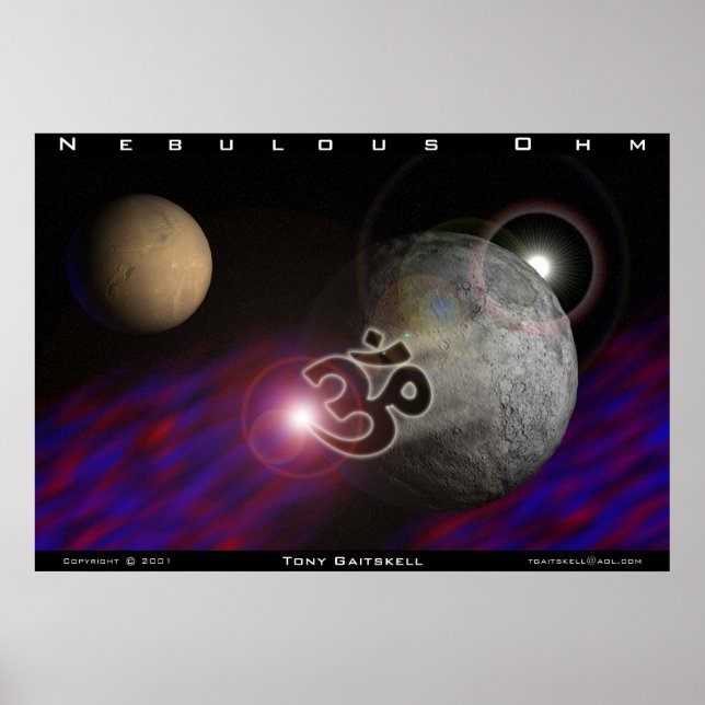 Nebulous Ohm Poster (Vorne)
