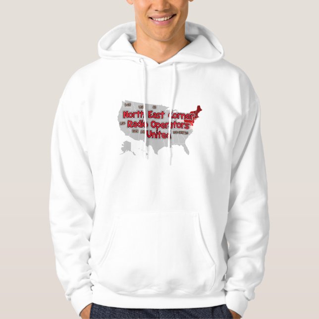 NEC LOGO HOODIE (Vorderseite)