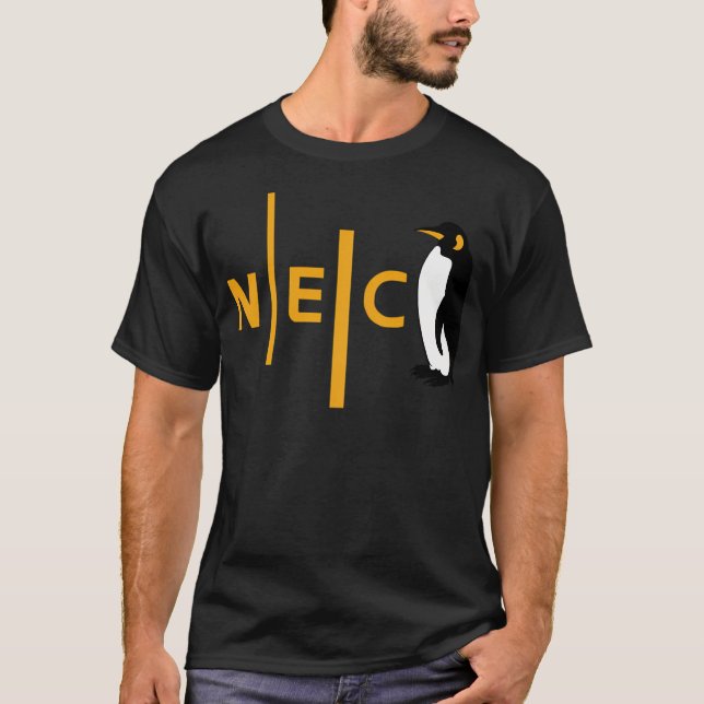 Nec Penguin T-Shirt (Vorderseite)