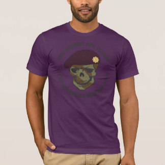 Nec Temere Nec Timide Van Heutsz AASLT T-Shirt